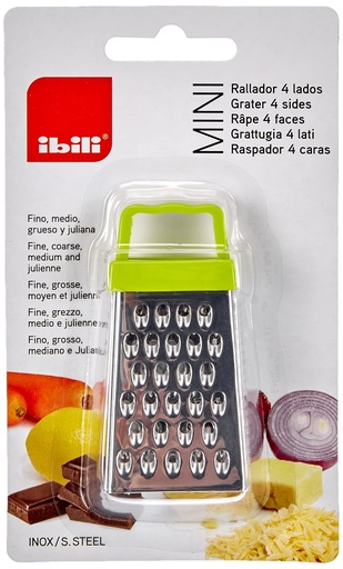 [756650] Mini Rallador 4 Lados Ibili