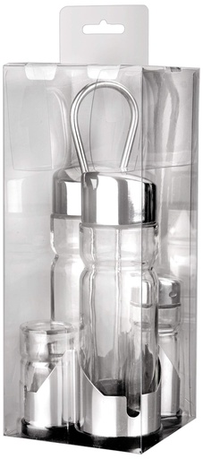 [768500] Set Vinagreras 4pcs Clásica Ibili