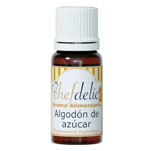 [F-CH1039] Aroma de Algodón de Azucar 10ml Chef Delice