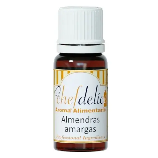 [F-CH1016] Aroma de Almendras Amargas 10ml Chef Delice