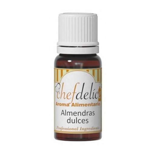 [F-CH1005] Aroma de Almendras Dulces 10ml Chef Delice