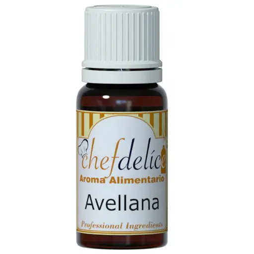 [F-CH1028] Aroma de avellana 10ml. Chef Delice
