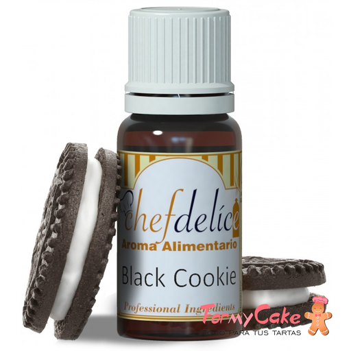 [F-CH1058] Aroma de Black Cookie 10ml Chef Delice