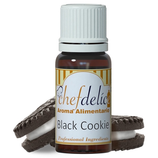 [F-CH1058] Aroma de black cookie Oreo 10ml chef Delice