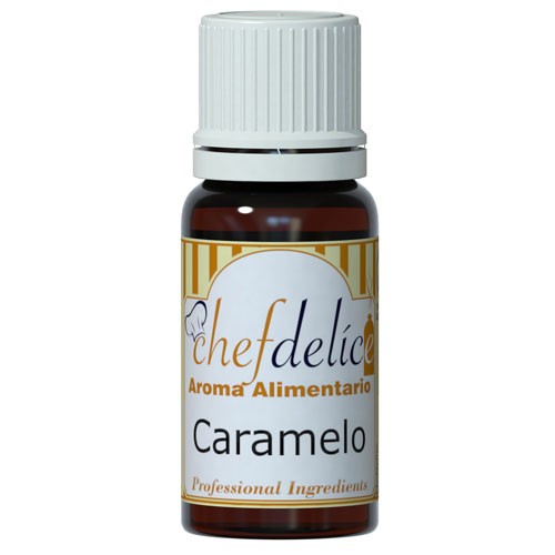 [F-CH1034] Aroma de Caramelo 10ml Chef Delice