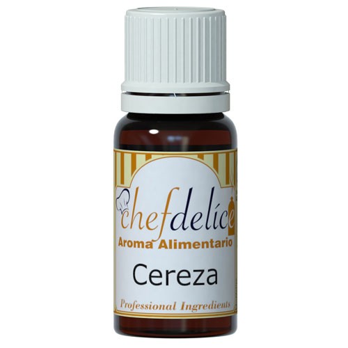 [F-CH1033] Aroma de Cereza 10ml Chef Delice