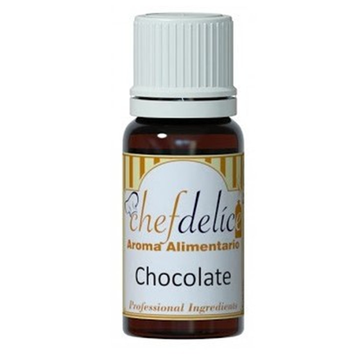 [F-CH1006] Aroma de Chocolate 10ml Chef Delice