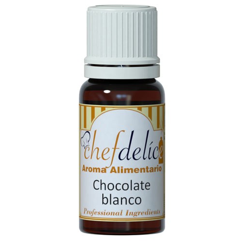 [F-CH1036] Aroma de Chocolate Blanco 10ml Chef Delice