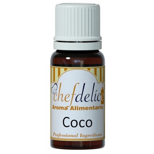 [F-CH1043] Aroma de Coco 10ml Chef Delice