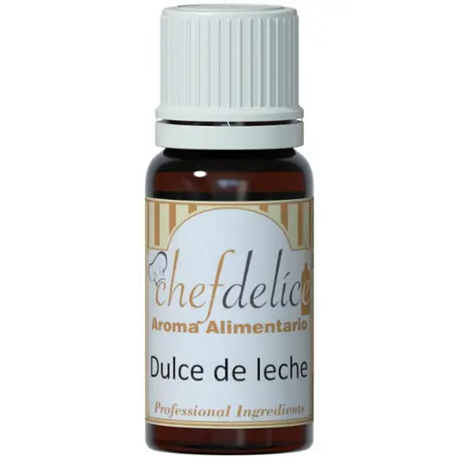 [F-CH1048] Aroma de dulce de leche 10ml. Chef Delice