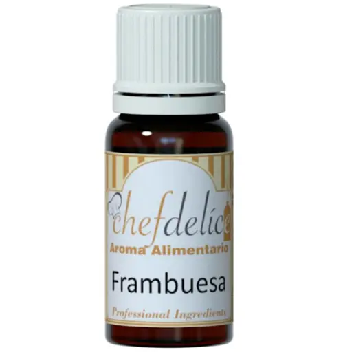 [F-CH1047] Aroma de frambuesa 10ml. Chef Delice