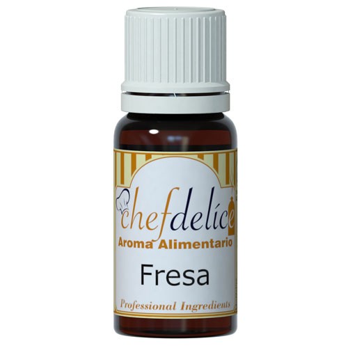 [F-CH1007] Aroma de Fresa 10ml Chef Delice