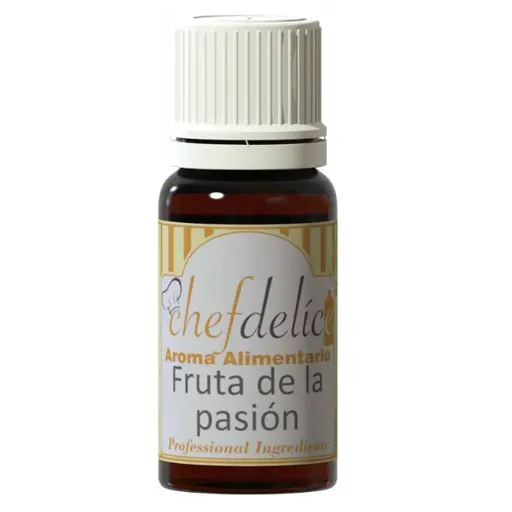 [F-CH1064] Aroma de fruta de la pasión 10ml. Chef Delice