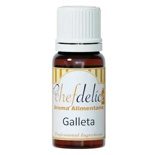 [F-CH1021] Aroma de Galleta 10ml Chef Delice