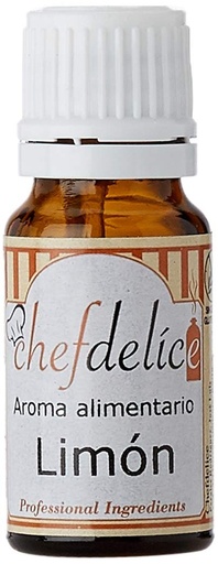 [F-CH1001] Aroma de Limón 10ml Chef Delice