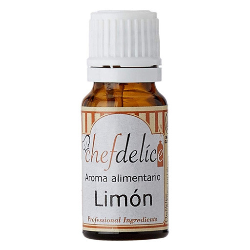 [F-CH1001] Aroma de limón 10ml chef Delice