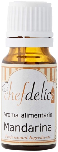 [F-CH1003] Aroma de Mandarina 10ml Chef Delice