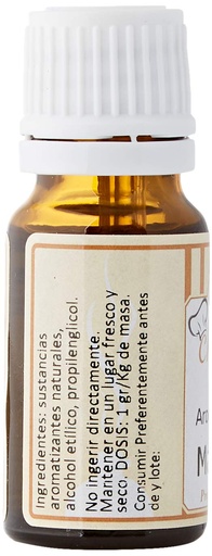 [F-CH1003] Aroma de Mandarina 10ml Chef Delice
