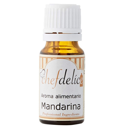 [F-CH1003] Aroma de mandarina 10ml chef Delice