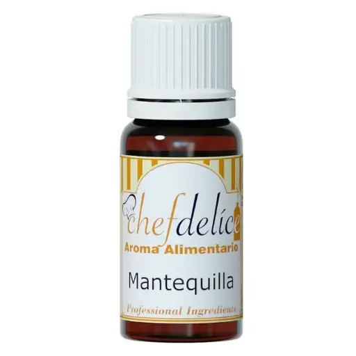[F-CH1014] Aroma De Mantequilla 10ml Chef Delice