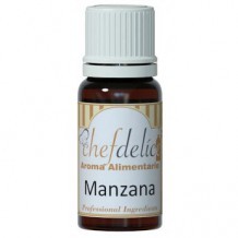 [F-CH1046] Aroma de Manzana 10ml Chef Delice