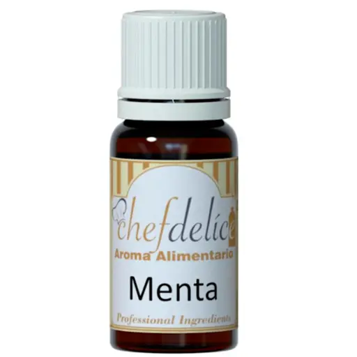 [F-CH1041] Aroma de menta 10ml. Chef Delice