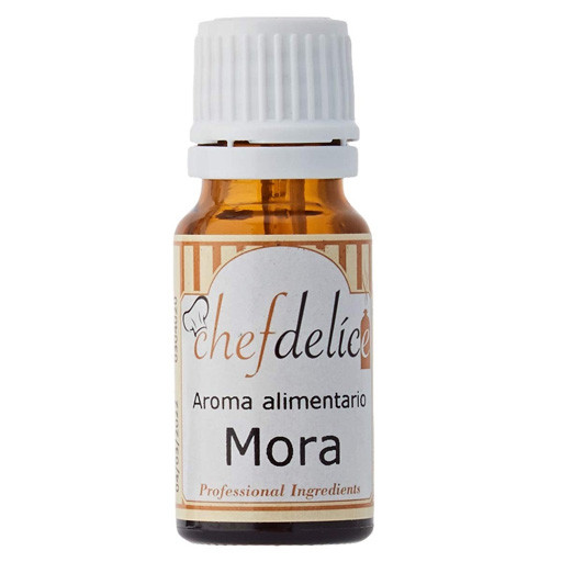 [F-CH1052] Aroma de mora 10ml chef Delice