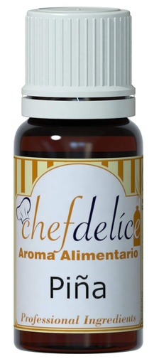 [F-CH1010] Aroma de Piña 10ml Chef Delice