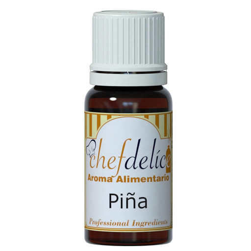 [F-CH1010] Aroma de piña 10ml chef Delice
