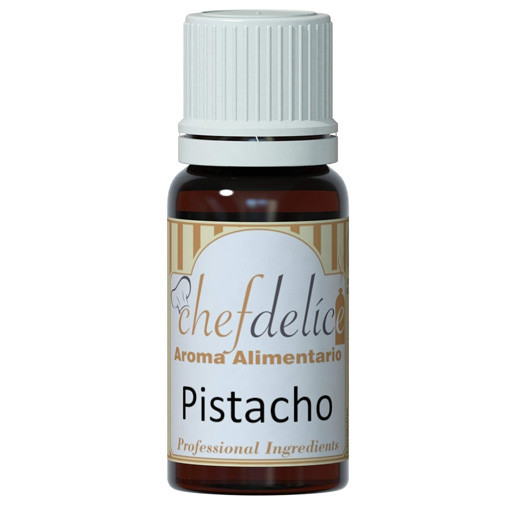 [F-CH1042] Aroma de pistacho 10ml chef Delice