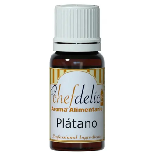 [F-CH1026] Aroma de plátano 10ml. Chef Delice