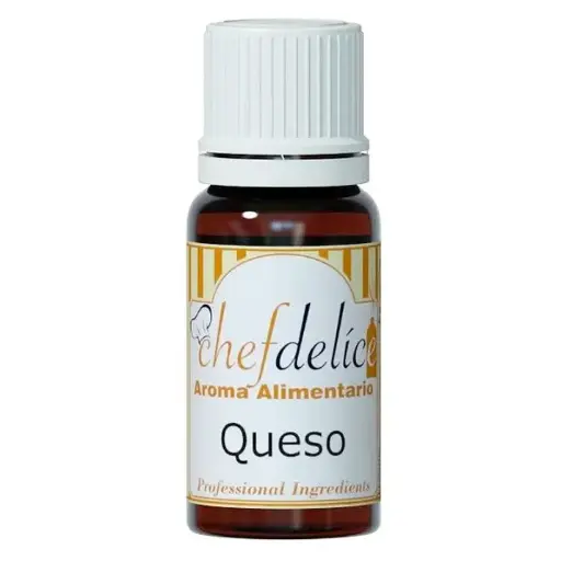 [F-CH0133] Aroma De Queso 10ml Chef Delice