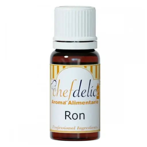 [F-CH1027] Aroma de Ron 10ml Chef Delice