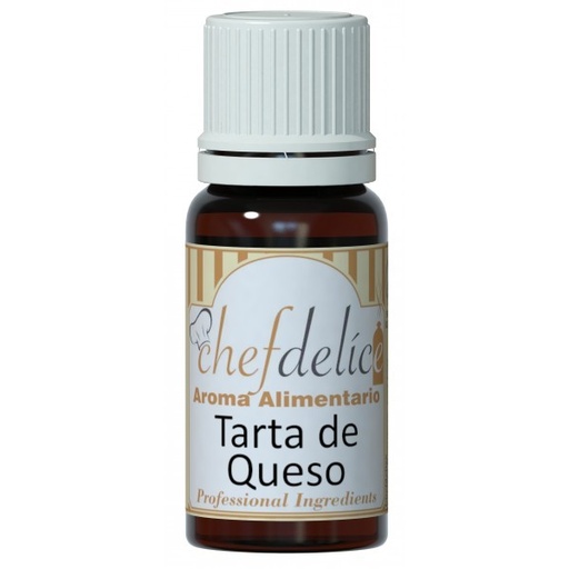 [F-CH1050] Aroma de Tarta De Queso 10ml Chef Delice