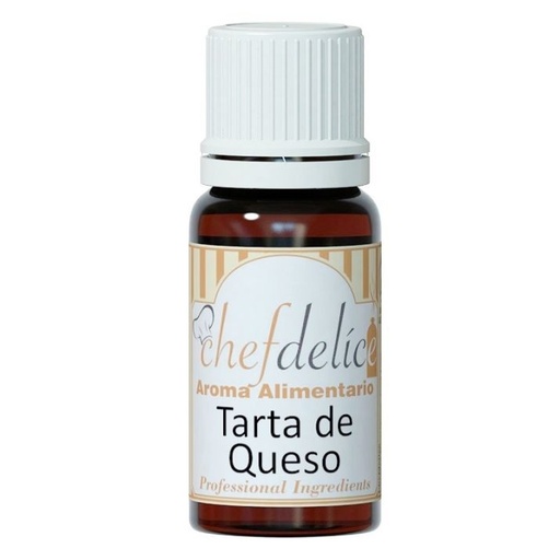[F-CH1050] Aroma de tarta de queso 10ml Chefdelice