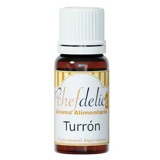 [F-CH1031] Aroma de Turrón 10ml Chef Delice