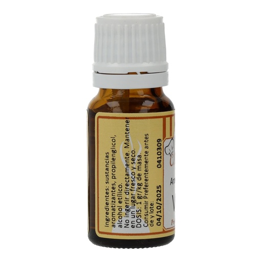 [F-CH1002] Aroma de Vainilla 10ml Chef Delice