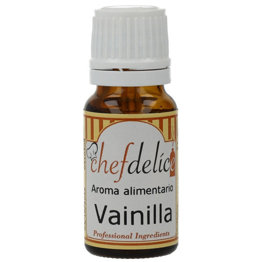 [F-CH1002] Aroma de vainilla 10ml chef Delice