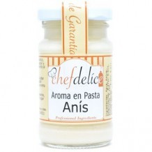 [F-CH2501] Aroma en Pasta de Anís 50gr Chef Delice