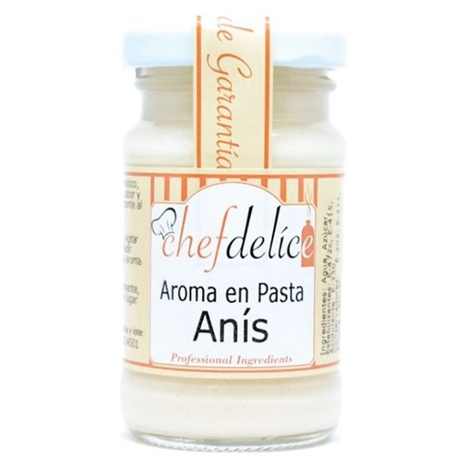 [F-CH2501] Aroma en pasta de anís 50gr Chefdelice