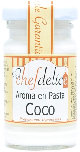 [F-CH2507] Aroma en Pasta de Coco 50gr Chef Delice