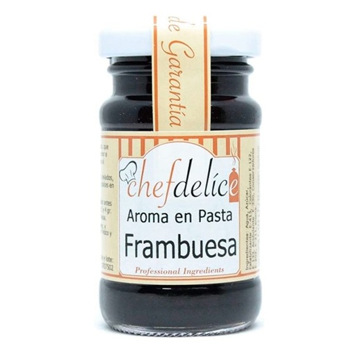 [F-CH2513] Aroma en pasta de frambuesa 50gr Chefdelice