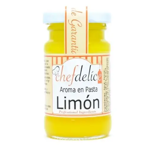 [F-CH2504] Aroma en Pasta de Limón 50gr Chef Delice