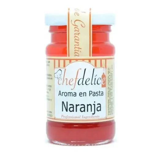 [F-CH2502] Aroma en Pasta de Naranja 50gr Chef Delice