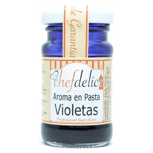 [F-CH2524] Aroma en pasta de violeta 50gr Chefdelice