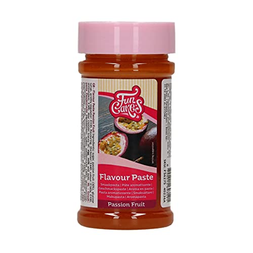 [F56275] Aroma En Pasta Fruta De La Pasión 120gr Funcakes