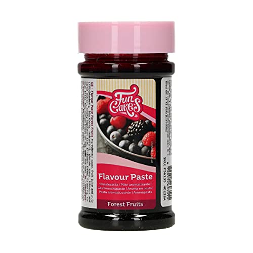 [F56235] Aroma En Pasta Frutos Del Bosque 120gr Funcakes