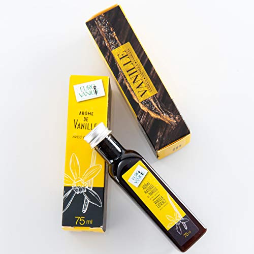 [EU00005] Extracto Natural De Vainilla Bourbon Con Semillas, 75ml EuroVanille