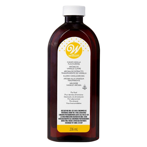 [04-0-0069] Extracto vainilla 236ml transparente Wilton