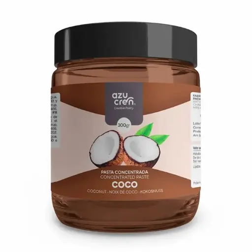 [AZ00723] Pasta Concentrada De Coco 300gr Azucren